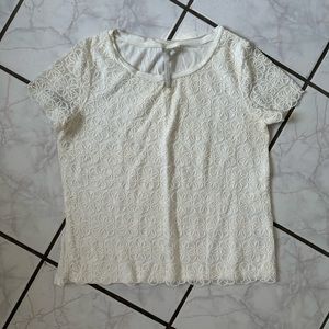 Lauren conrad floral top